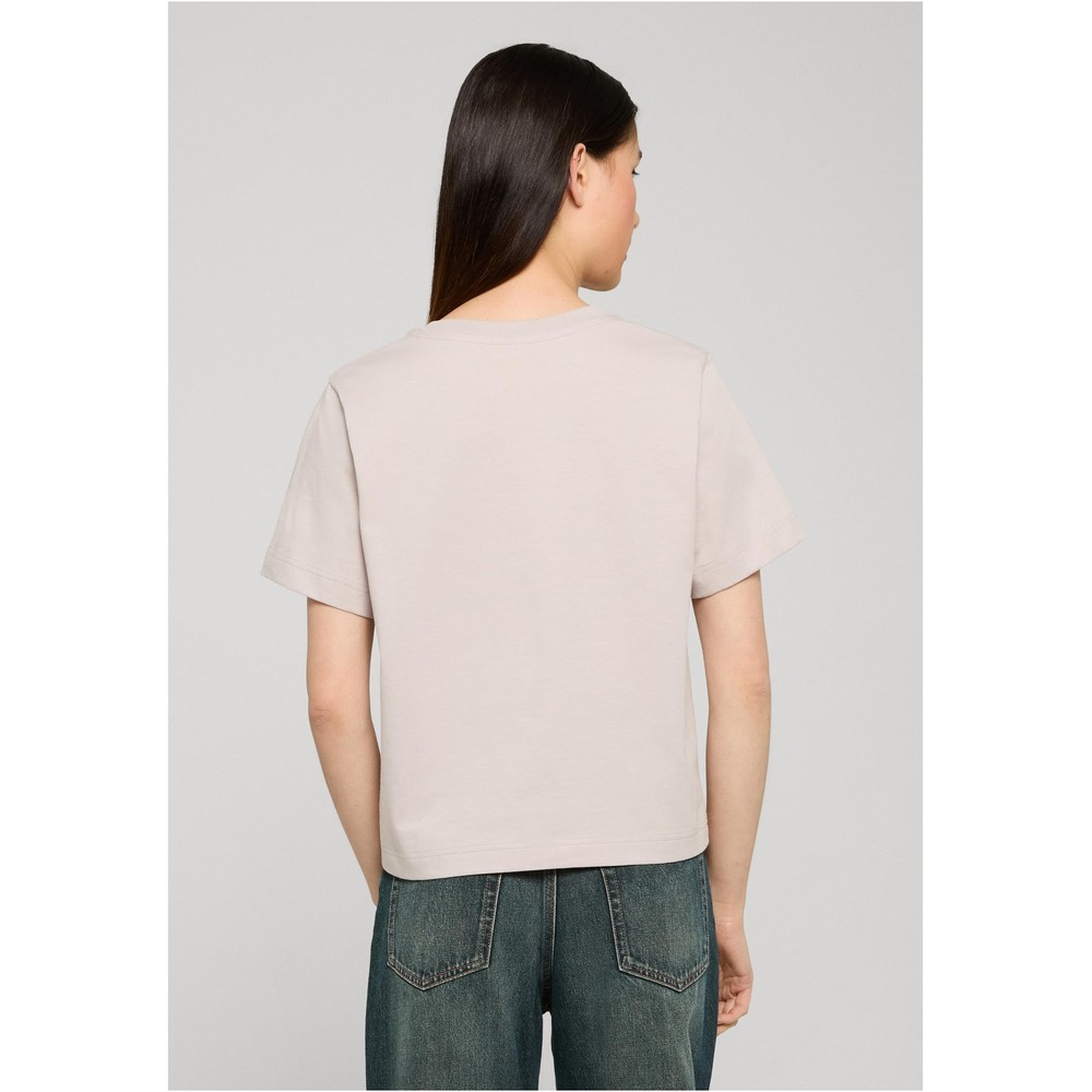 Urban Classics - Organic Boxy Damen TShirt - Grau